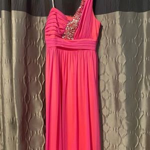 City studio maxi dress